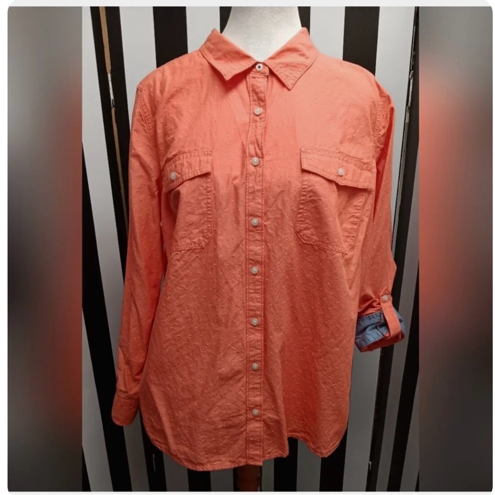 Women’s St Johns Bay Blouse PXL